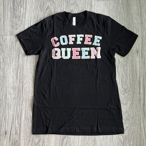 Coffee Queen Graphic Tee